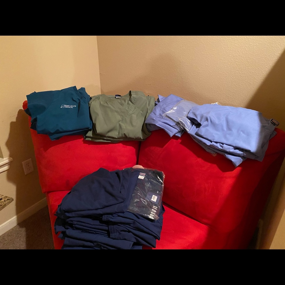Female uniforms gently used!